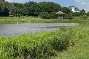 LaFittes Cove in Gavleston, Texas