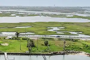 Sportsman Road in Gavleston, Texas