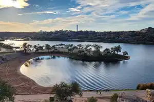 Buffalo Springs Lake