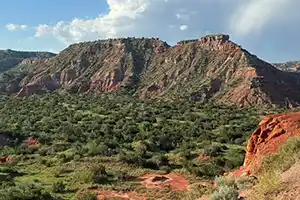 Palo Duro Canyon State Park